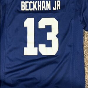 Boys XL Odell Beckham junior New York Giants jersey